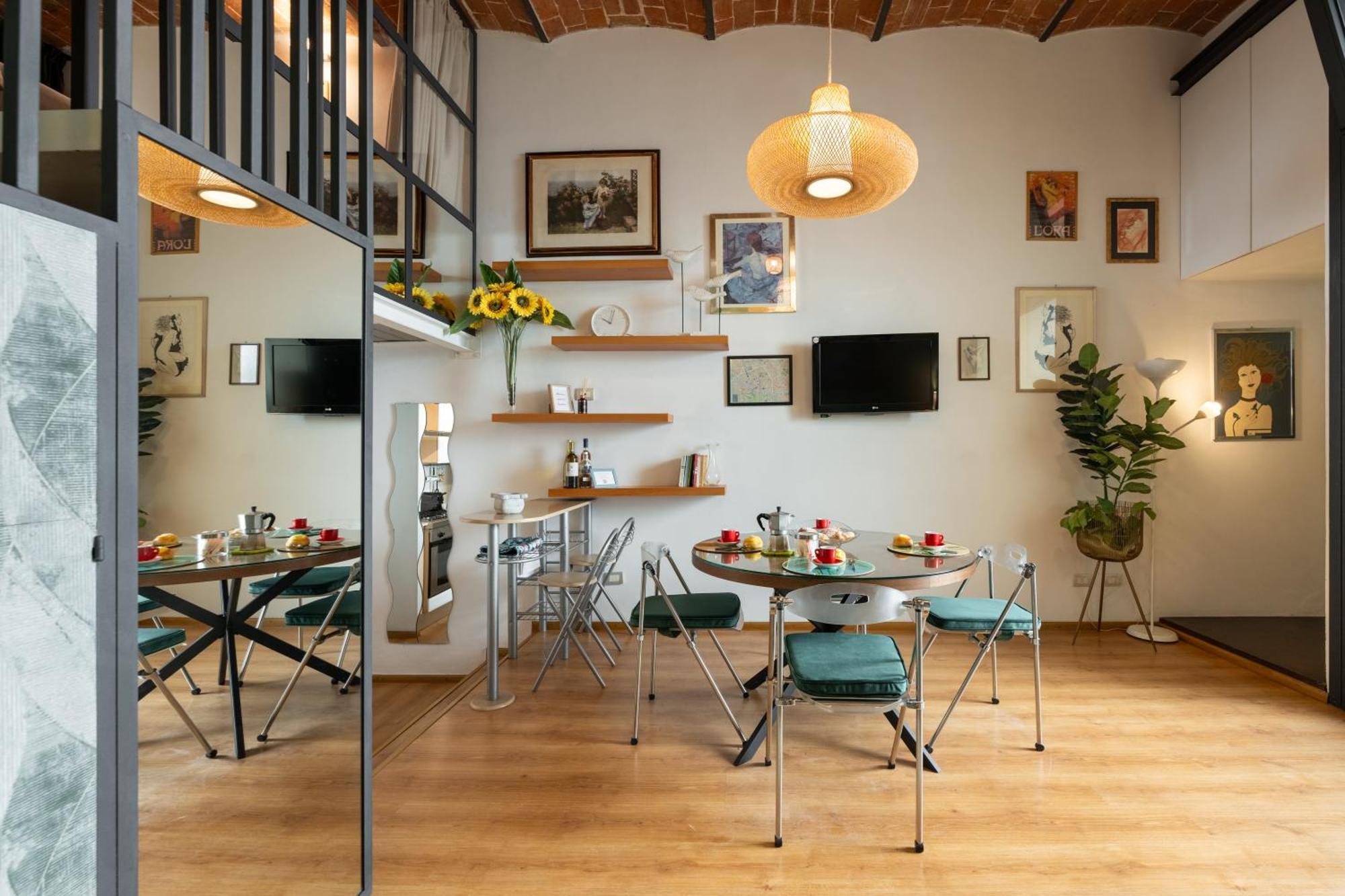 Via Cimabue 8B - Florence Charming Apartments - Metropolitan Loft In Florence - 20 Minute Walk To City Center - Excellent Base For Exploring - Less Than 5 Minute Walk To The Supermarket - Amazing Bakery On The Corner Kültér fotó