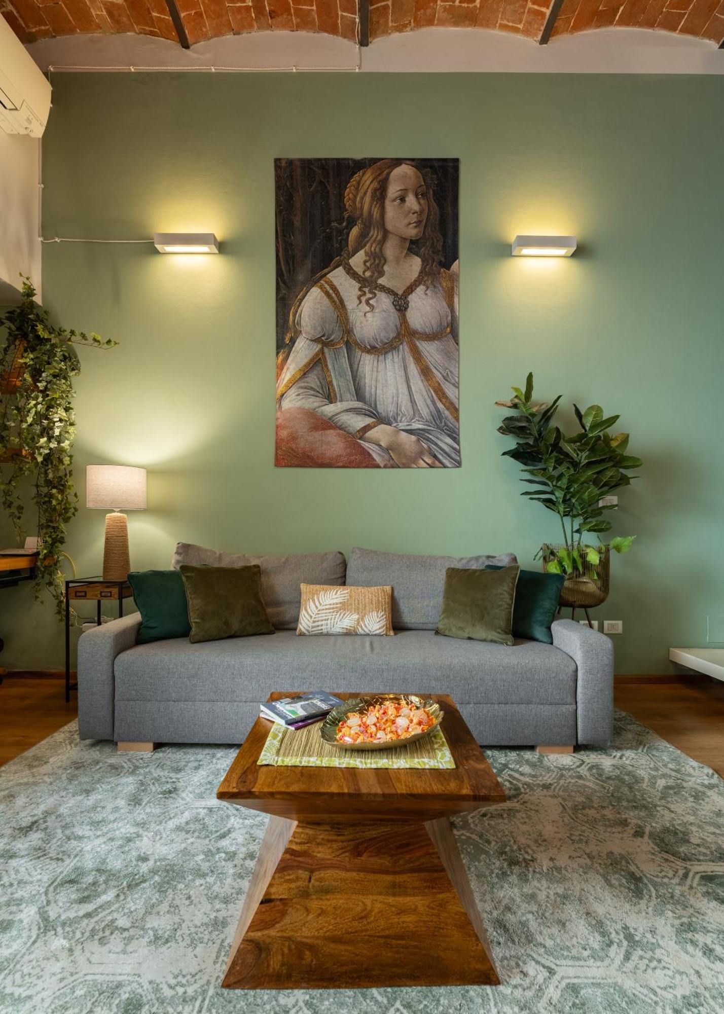 Via Cimabue 8B - Florence Charming Apartments - Metropolitan Loft In Florence - 20 Minute Walk To City Center - Excellent Base For Exploring - Less Than 5 Minute Walk To The Supermarket - Amazing Bakery On The Corner Kültér fotó