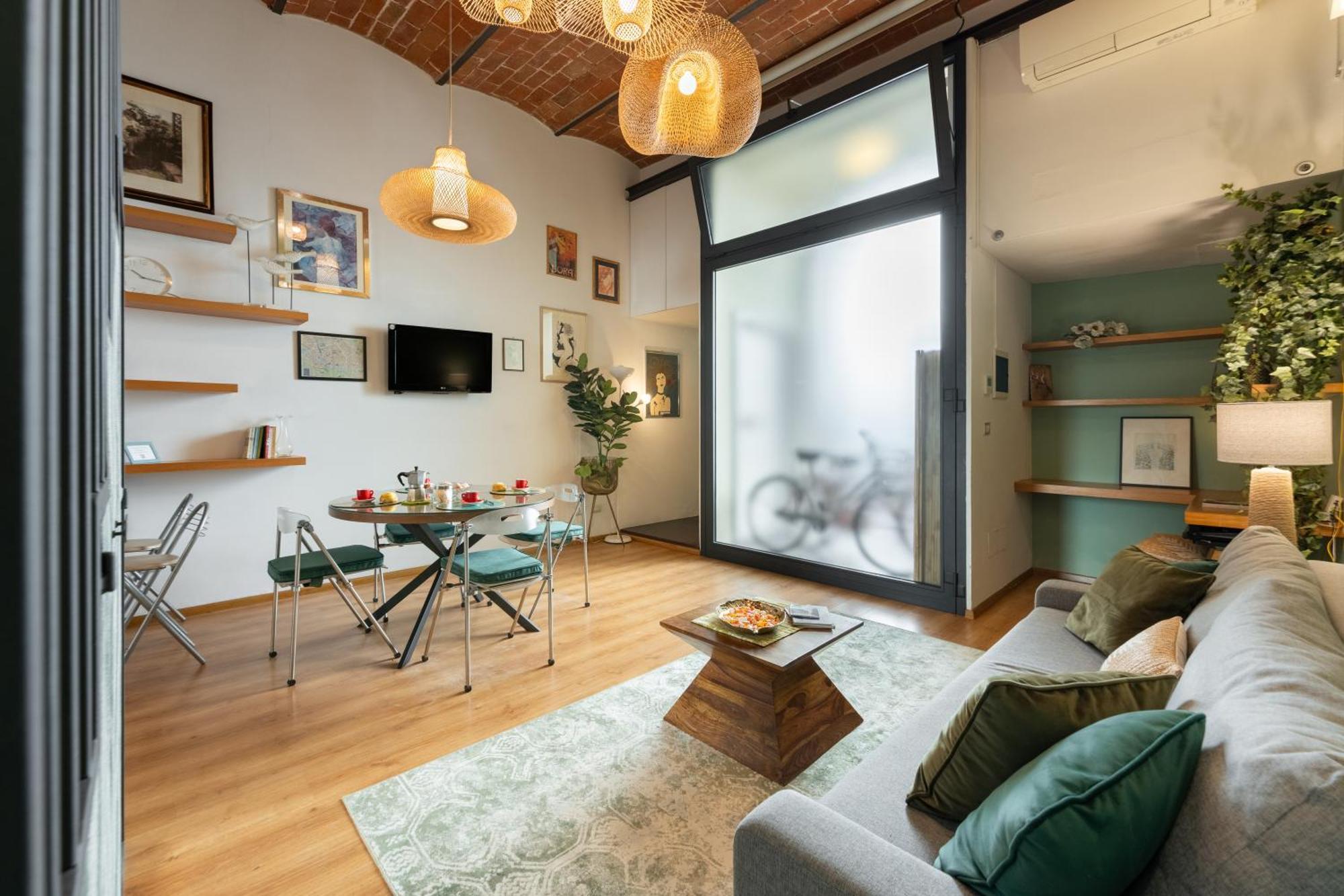 Via Cimabue 8B - Florence Charming Apartments - Metropolitan Loft In Florence - 20 Minute Walk To City Center - Excellent Base For Exploring - Less Than 5 Minute Walk To The Supermarket - Amazing Bakery On The Corner Kültér fotó