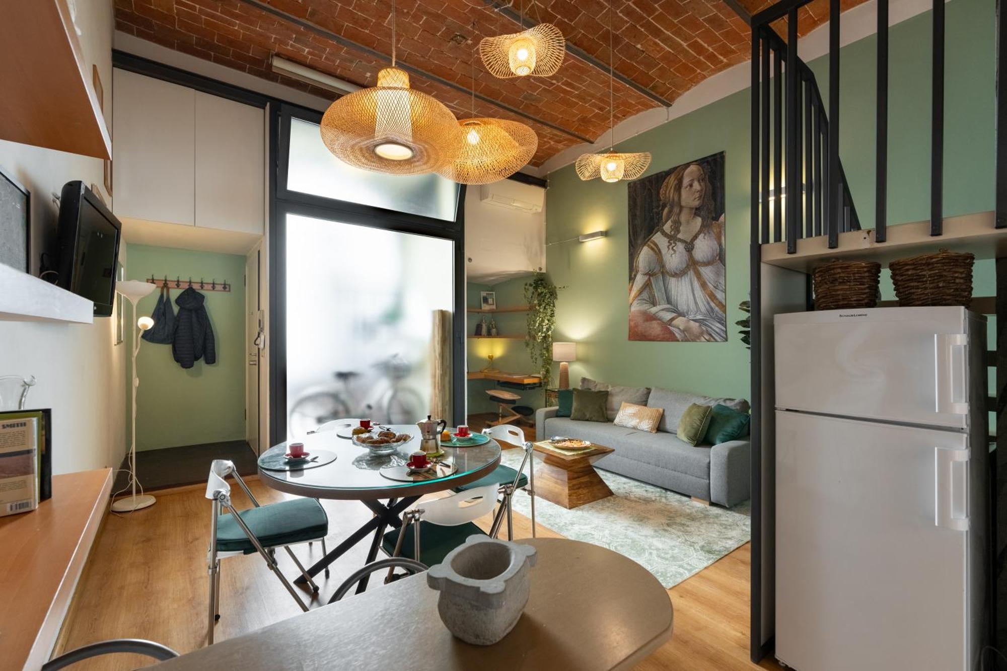 Via Cimabue 8B - Florence Charming Apartments - Metropolitan Loft In Florence - 20 Minute Walk To City Center - Excellent Base For Exploring - Less Than 5 Minute Walk To The Supermarket - Amazing Bakery On The Corner Kültér fotó