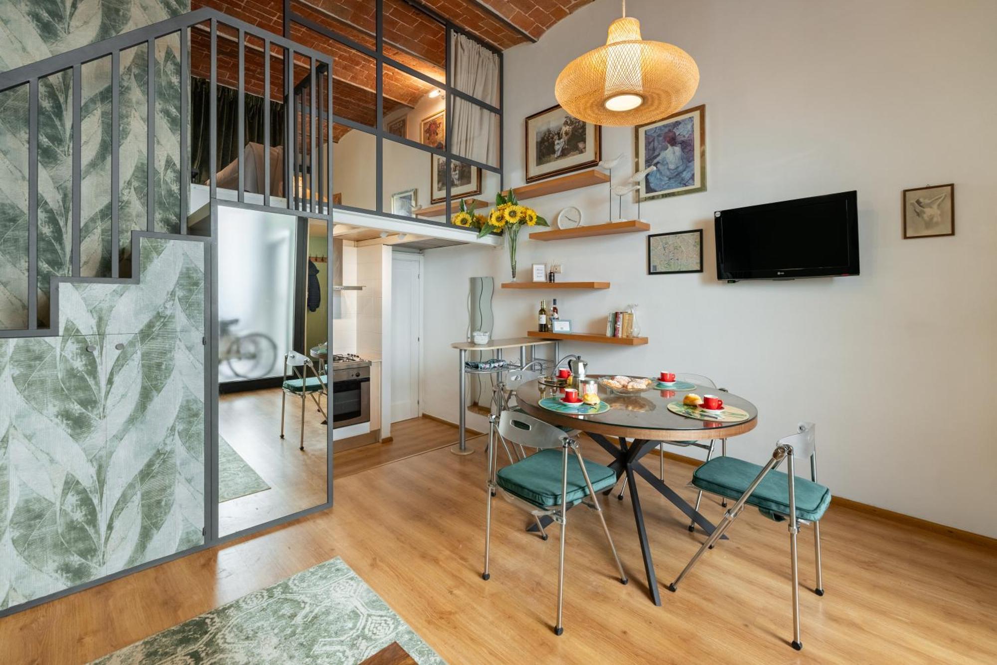 Via Cimabue 8B - Florence Charming Apartments - Metropolitan Loft In Florence - 20 Minute Walk To City Center - Excellent Base For Exploring - Less Than 5 Minute Walk To The Supermarket - Amazing Bakery On The Corner Kültér fotó