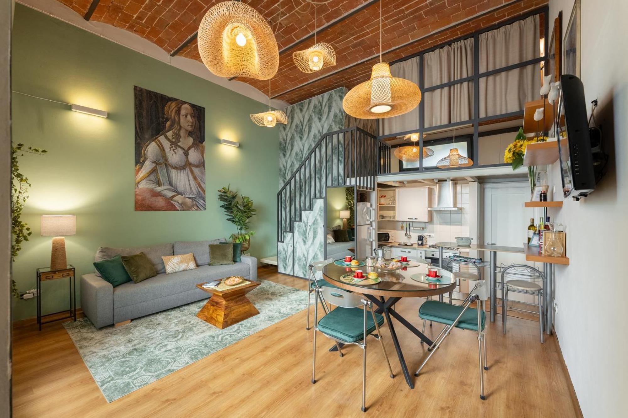 Via Cimabue 8B - Florence Charming Apartments - Metropolitan Loft In Florence - 20 Minute Walk To City Center - Excellent Base For Exploring - Less Than 5 Minute Walk To The Supermarket - Amazing Bakery On The Corner Kültér fotó